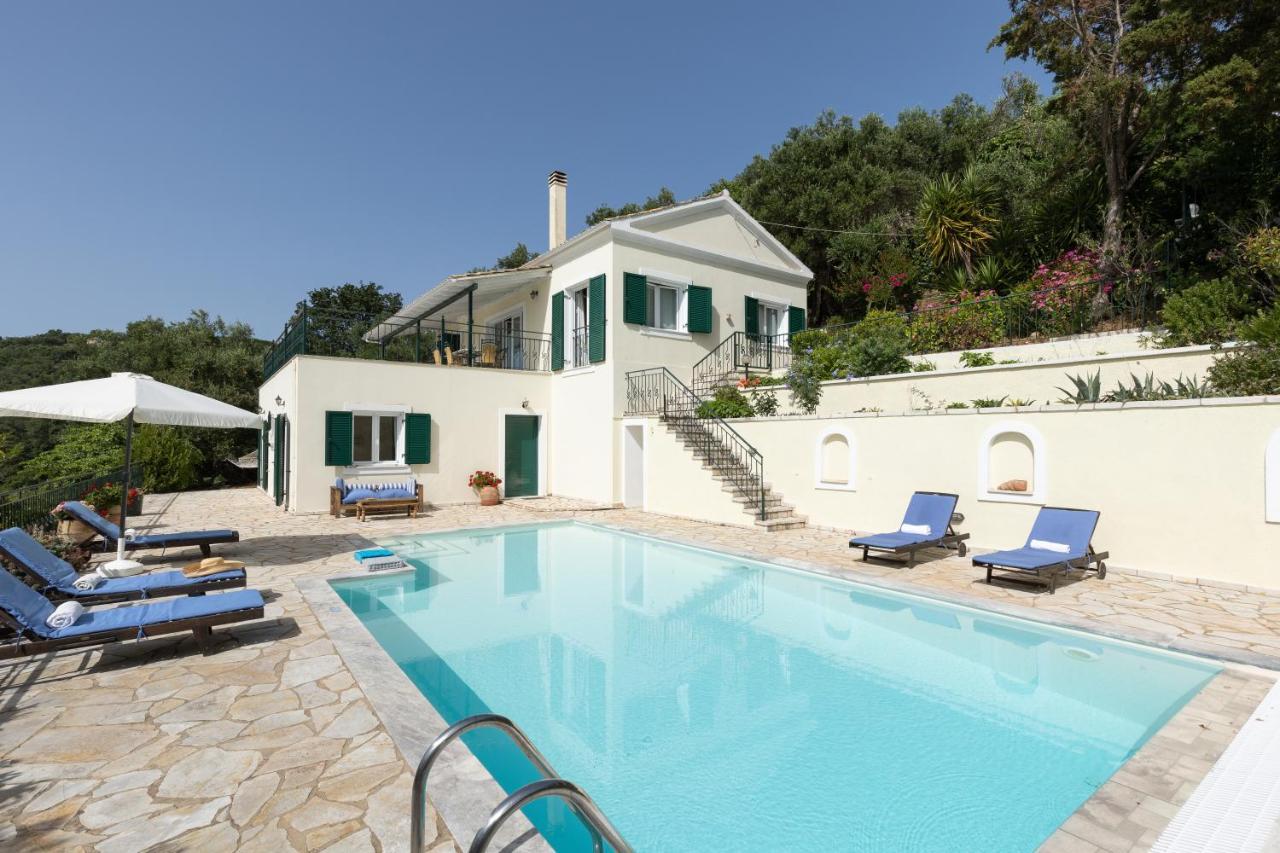 Villa Melissonia Agios Stefanos  ภายนอก รูปภาพ