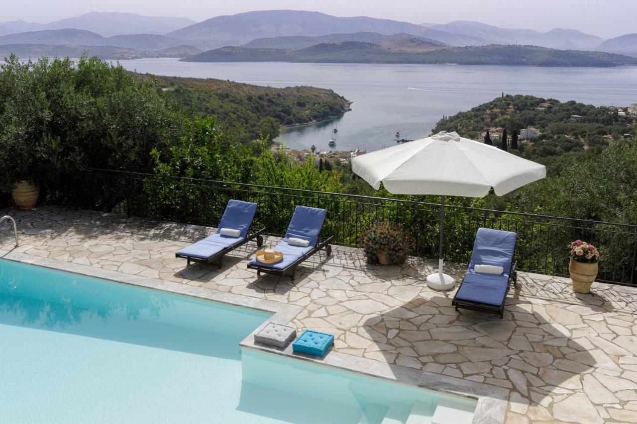Villa Melissonia Agios Stefanos  ภายนอก รูปภาพ