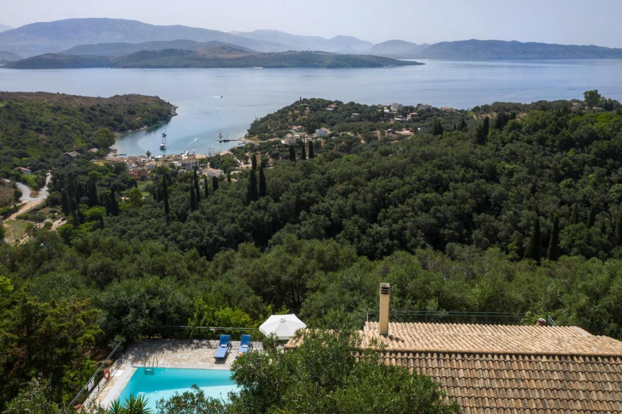 Villa Melissonia Agios Stefanos  ภายนอก รูปภาพ